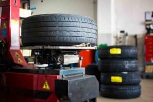 Tyres In Auto Shop - Tyres Maitland, NSW