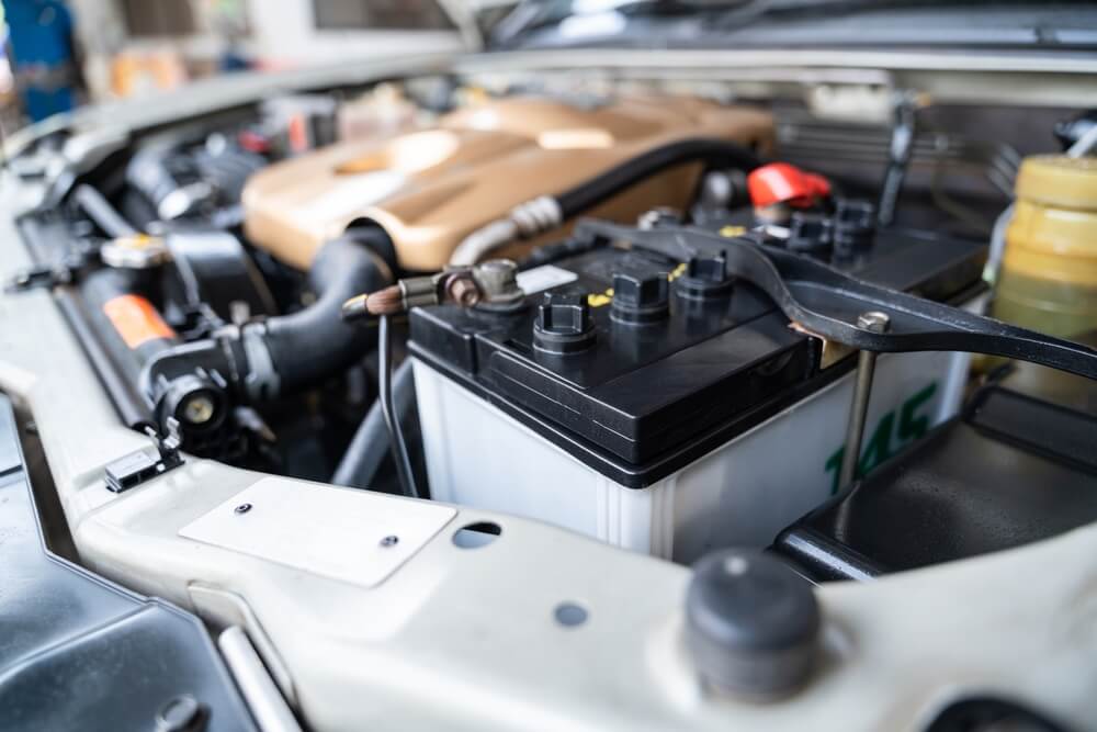 Car battery